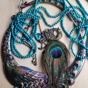 💥 Peacock Costume Jewelry